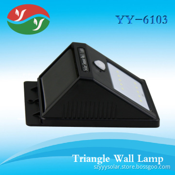 Solar Powered Sensor Lamps Led Solar Induction Wall Light